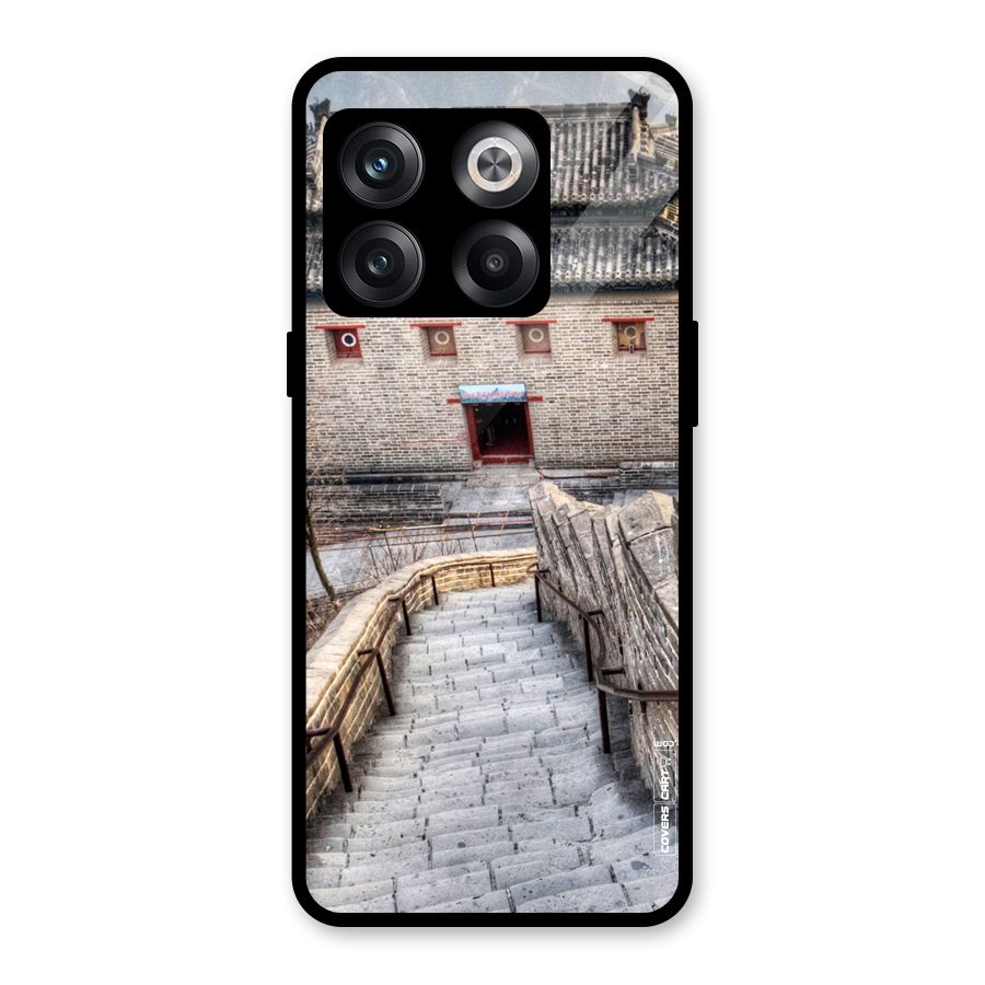 Ancient Strairs Glass Back Case for OnePlus 10T