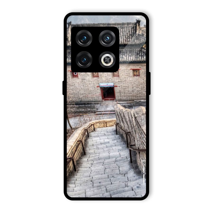 Ancient Strairs Glass Back Case for OnePlus 10 Pro 5G