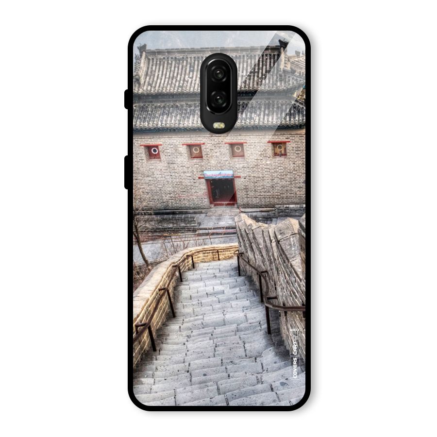 Ancient Strairs Glass Back Case for OnePlus 6T