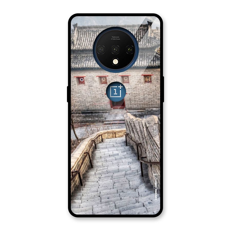 Ancient Strairs Glass Back Case for OnePlus 7T