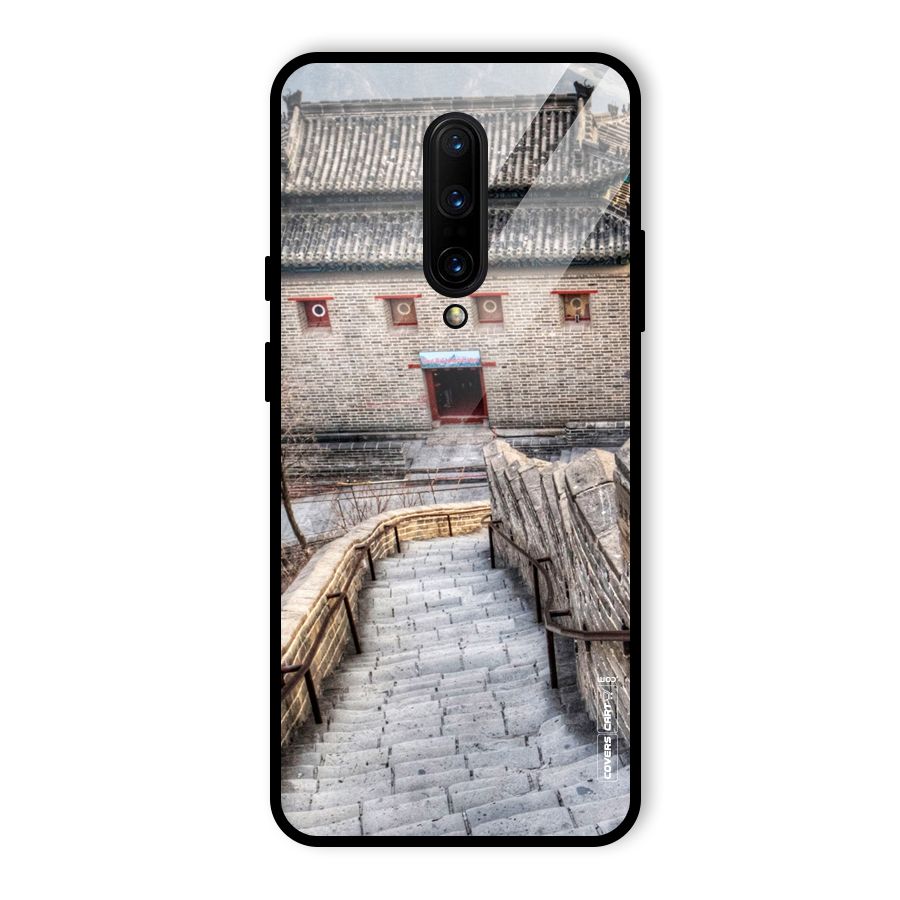 Ancient Strairs Glass Back Case for OnePlus 7 Pro