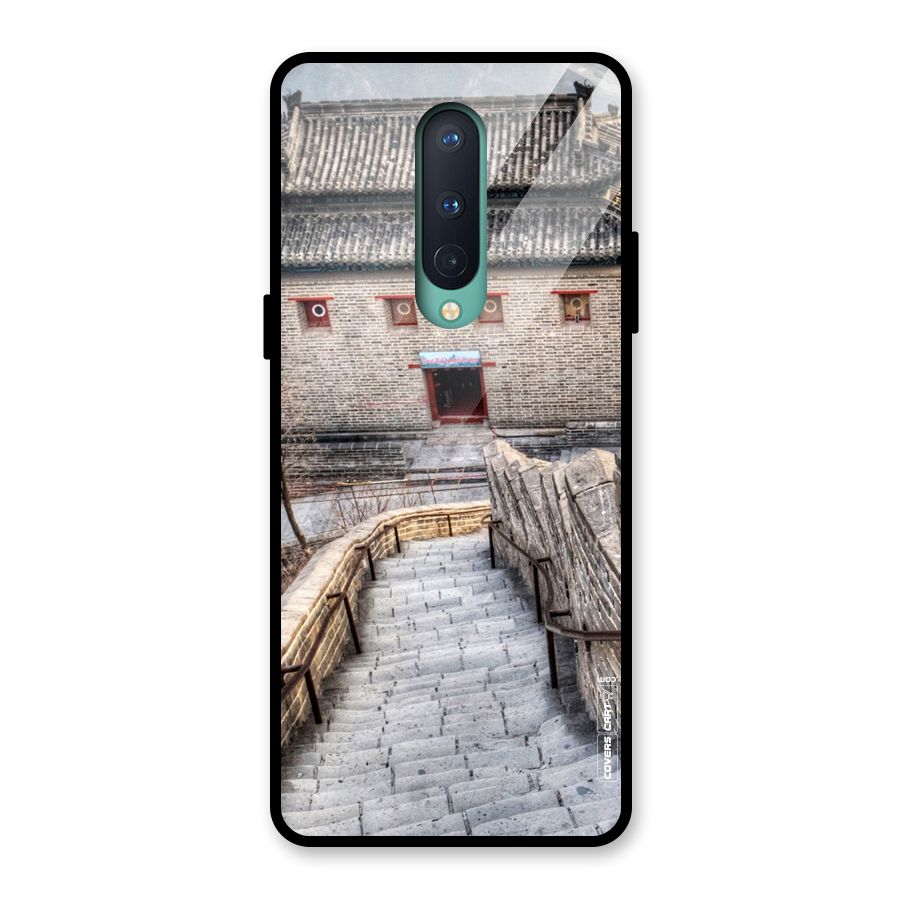 Ancient Strairs Glass Back Case for OnePlus 8