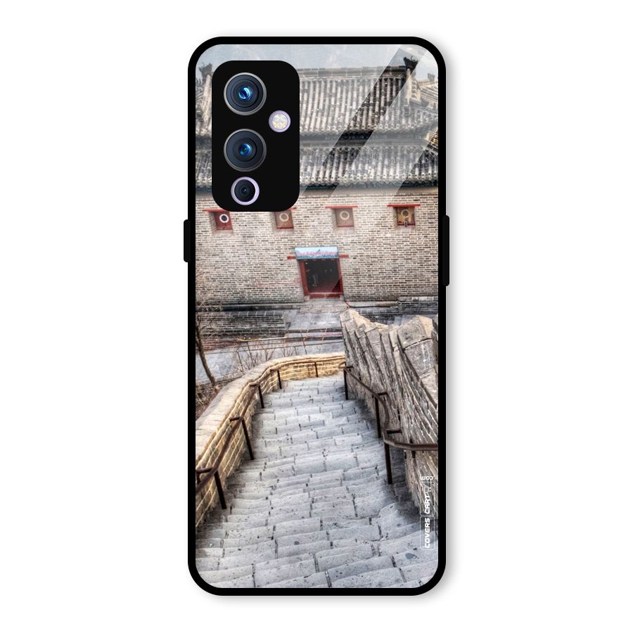 Ancient Strairs Glass Back Case for OnePlus 9