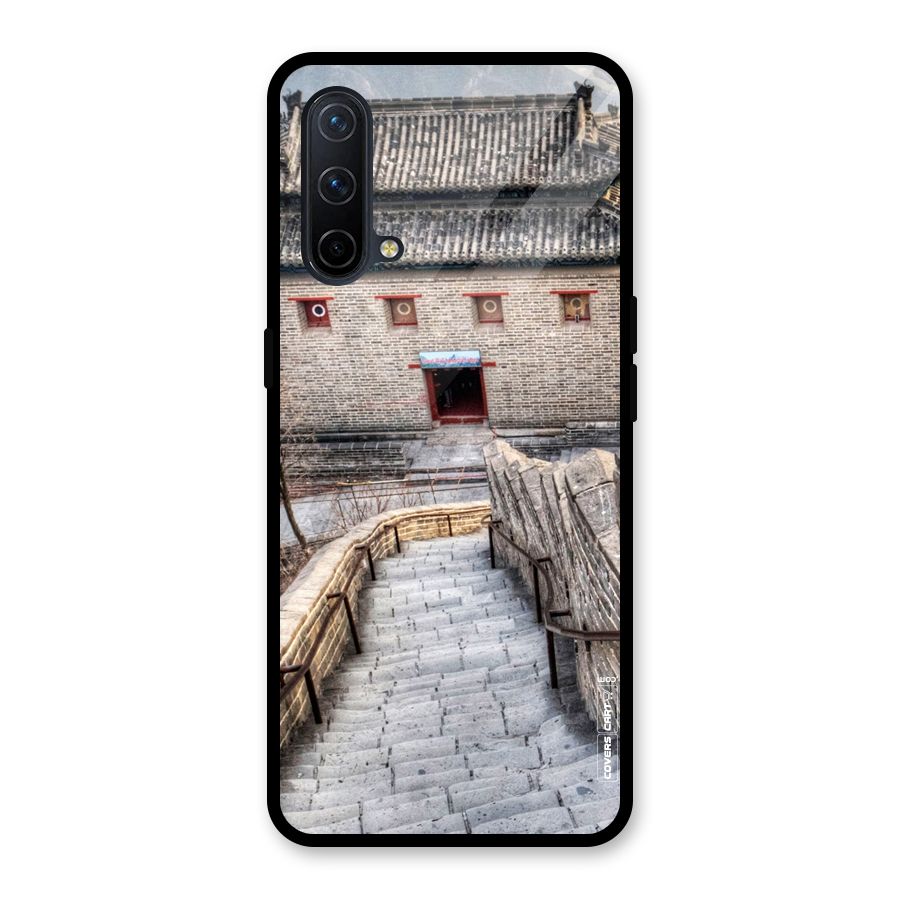 Ancient Strairs Glass Back Case for OnePlus Nord CE 5G