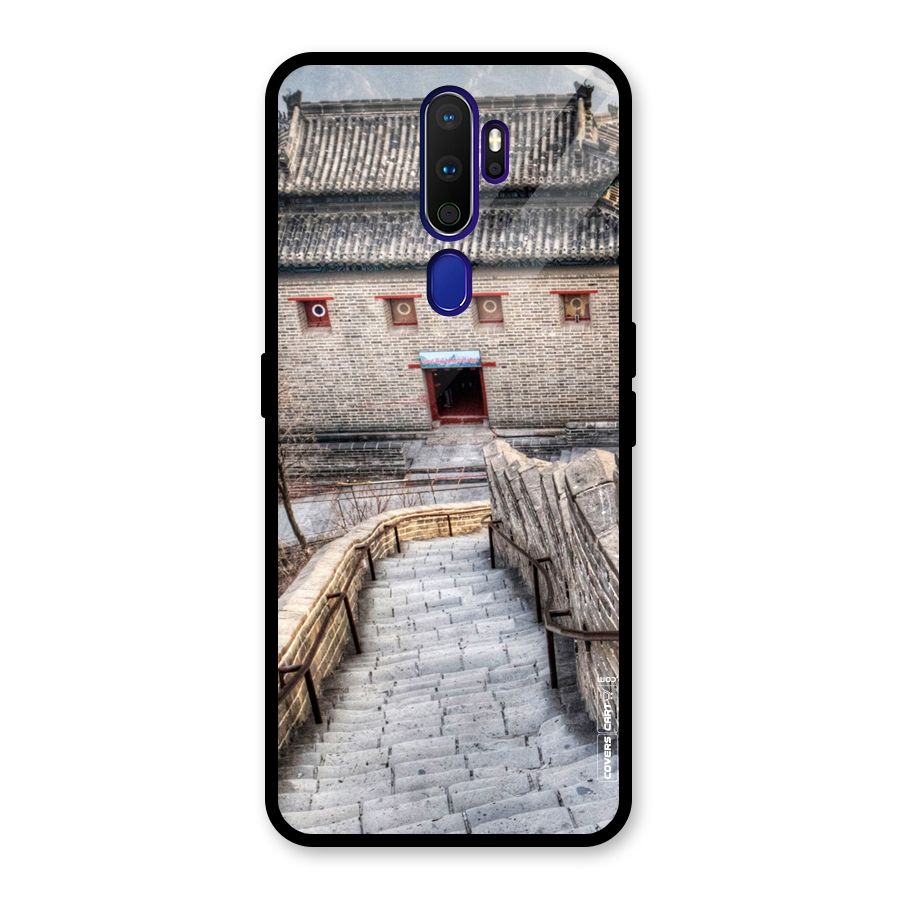 Ancient Strairs Glass Back Case for Oppo A9 (2020)