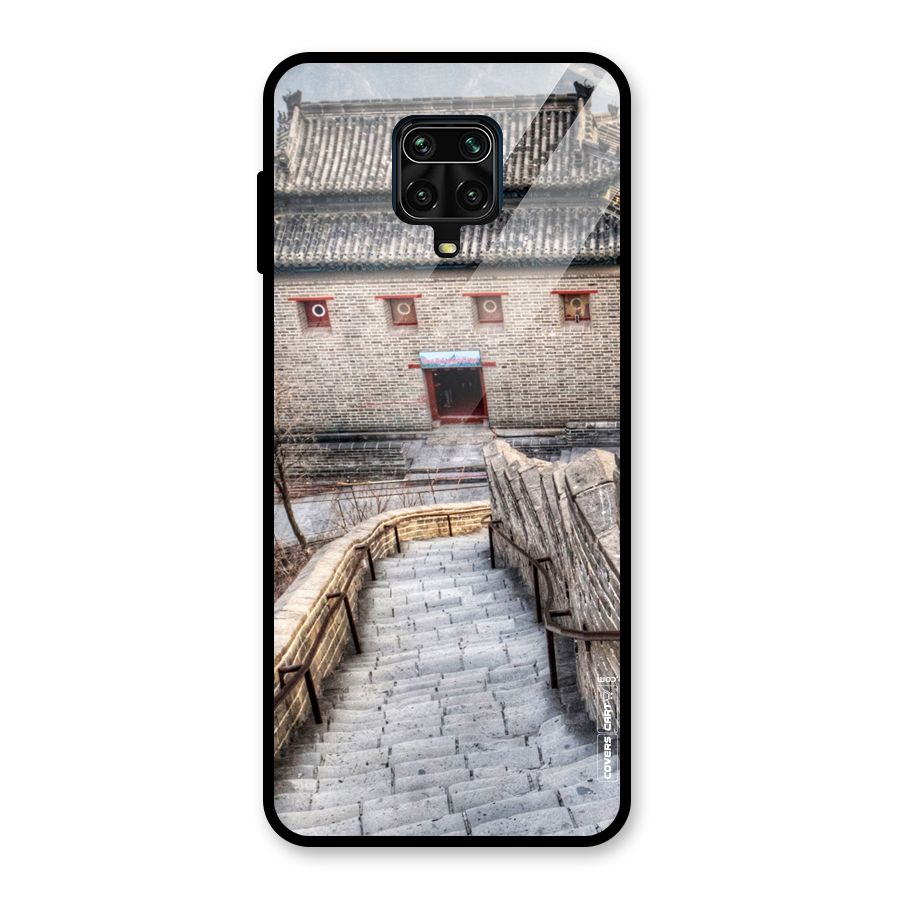 Ancient Strairs Glass Back Case for Poco M2 Pro