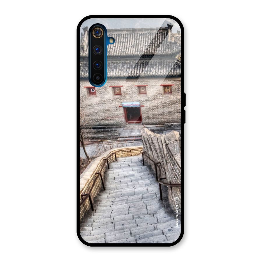 Ancient Strairs Glass Back Case for Realme 6 Pro