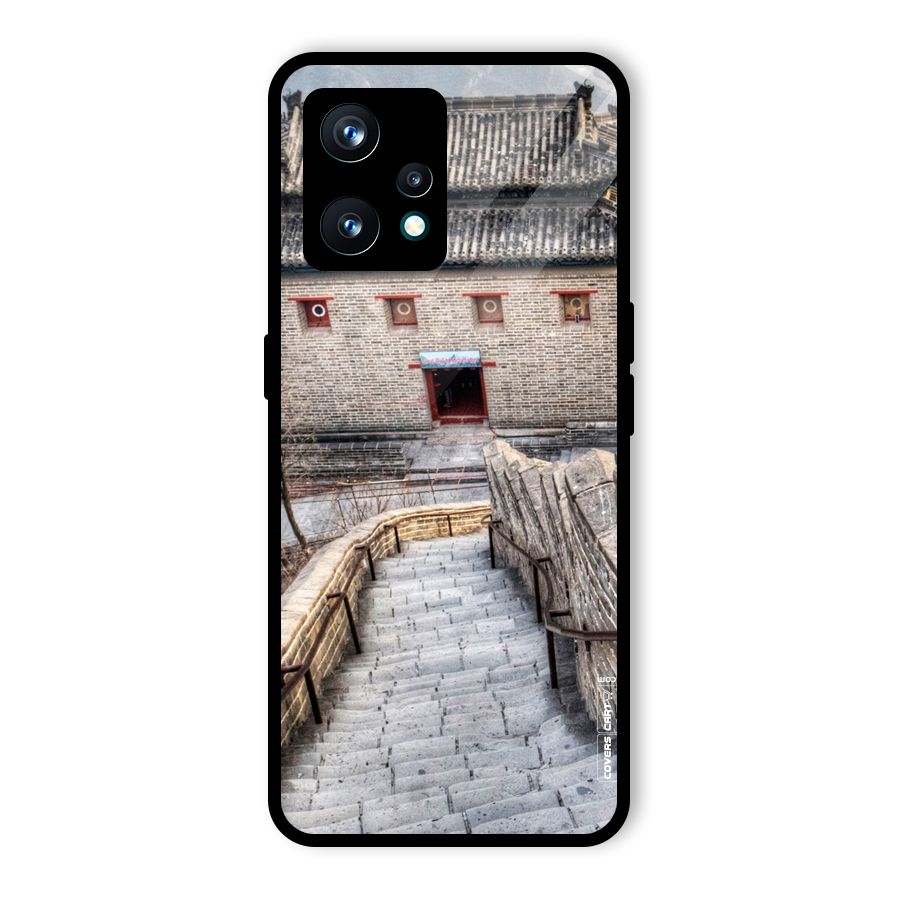 Ancient Strairs Glass Back Case for Realme 9 Pro Plus 5G