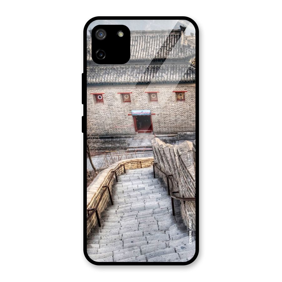 Ancient Strairs Glass Back Case for Realme C11