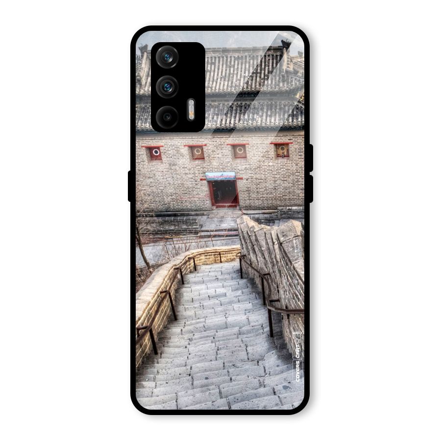 Ancient Strairs Glass Back Case for Realme GT 5G
