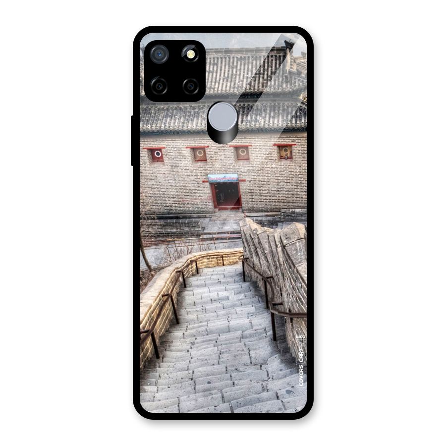 Ancient Strairs Glass Back Case for Realme Narzo 20