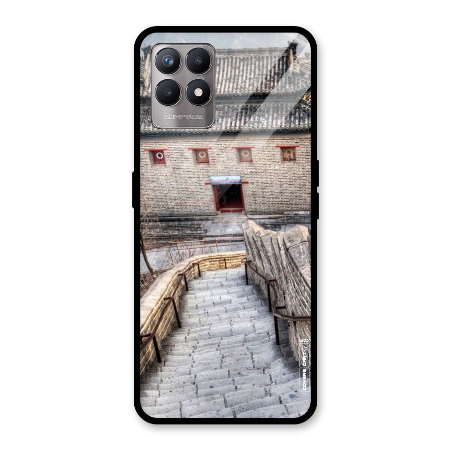 Ancient Strairs Glass Back Case for Realme Narzo 50