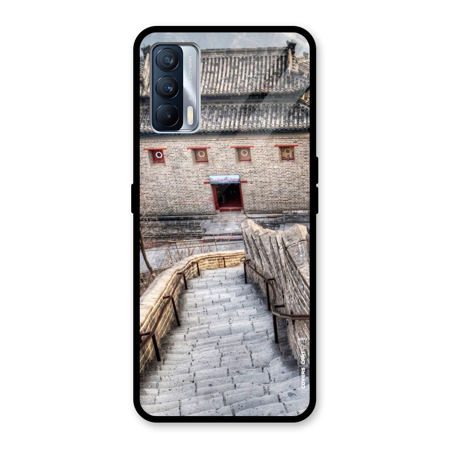 Ancient Strairs Glass Back Case for Realme X7