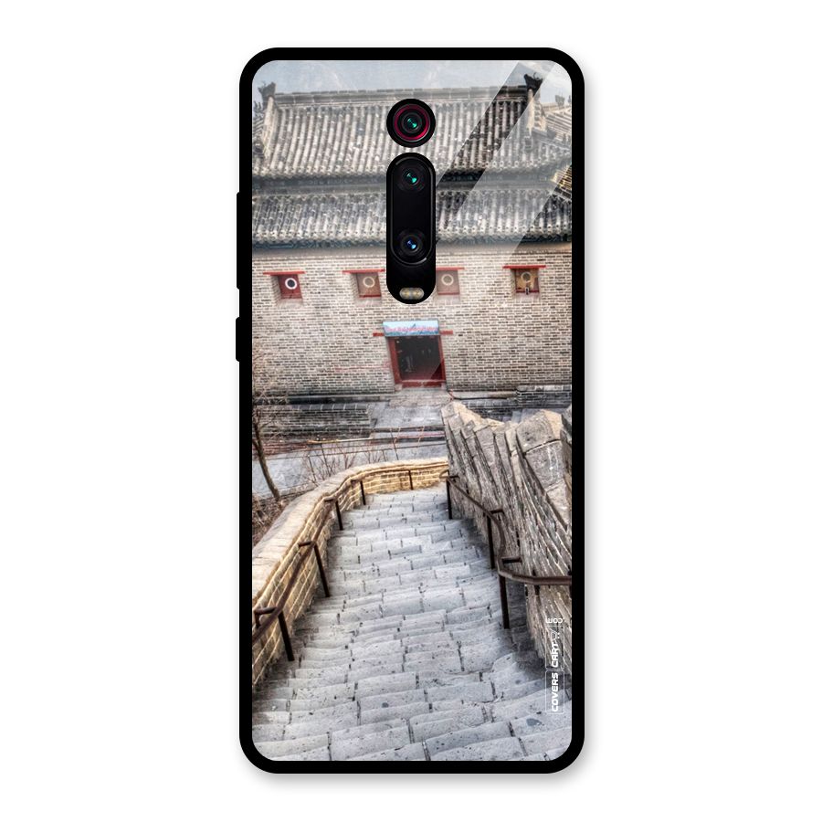 Ancient Strairs Glass Back Case for Redmi K20 Pro