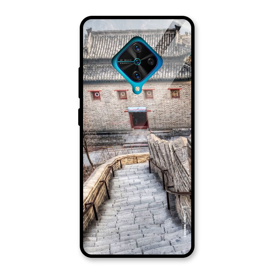 Ancient Strairs Glass Back Case for Vivo S1 Pro
