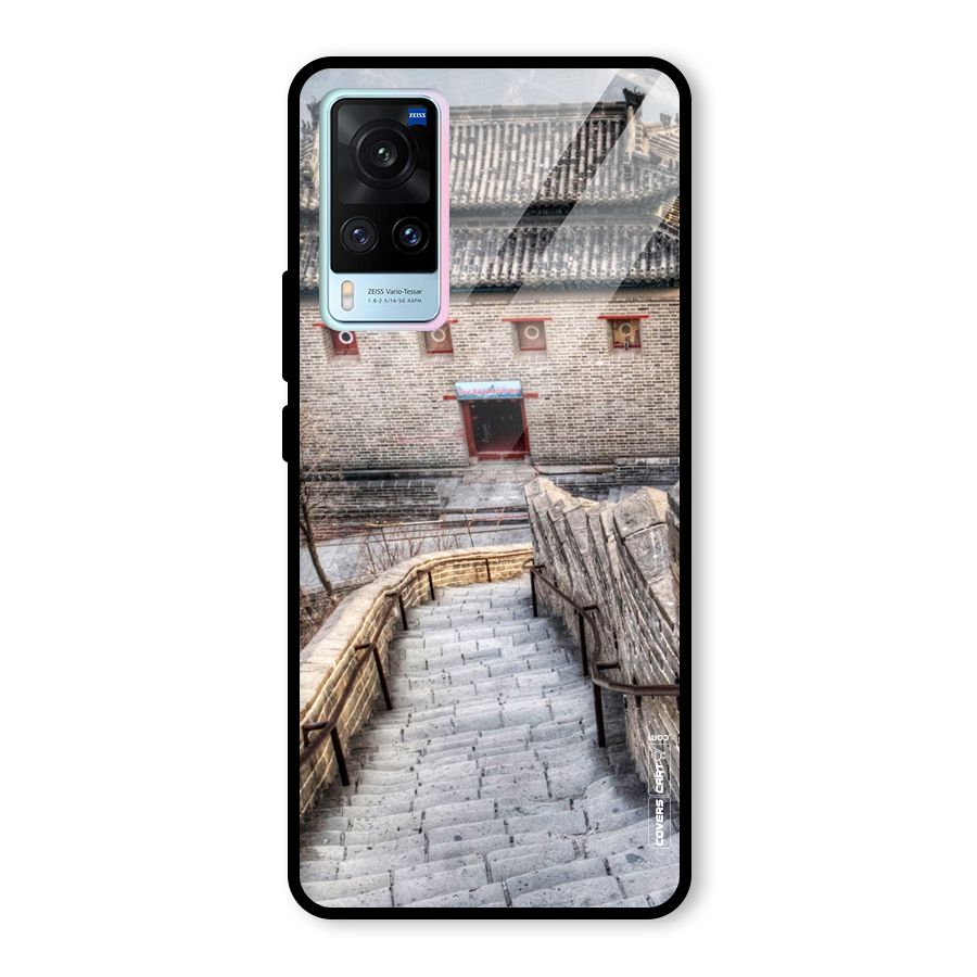 Ancient Strairs Glass Back Case for Vivo X60