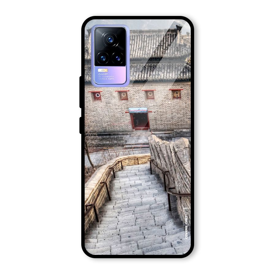 Ancient Strairs Glass Back Case for Vivo Y73