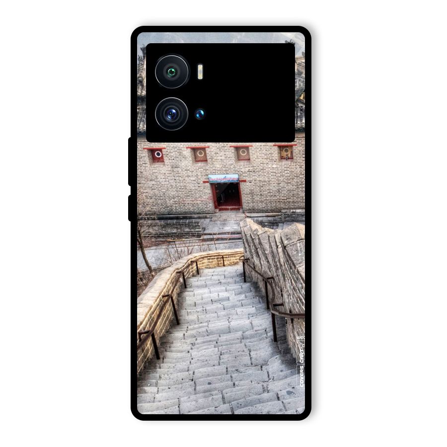 Ancient Strairs Glass Back Case for Vivo iQOO 9 Pro