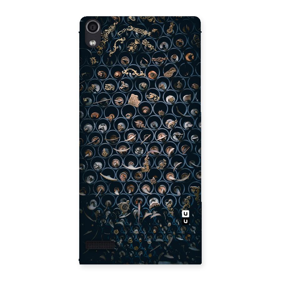 Ancient Wall Circles Back Case for Ascend P6