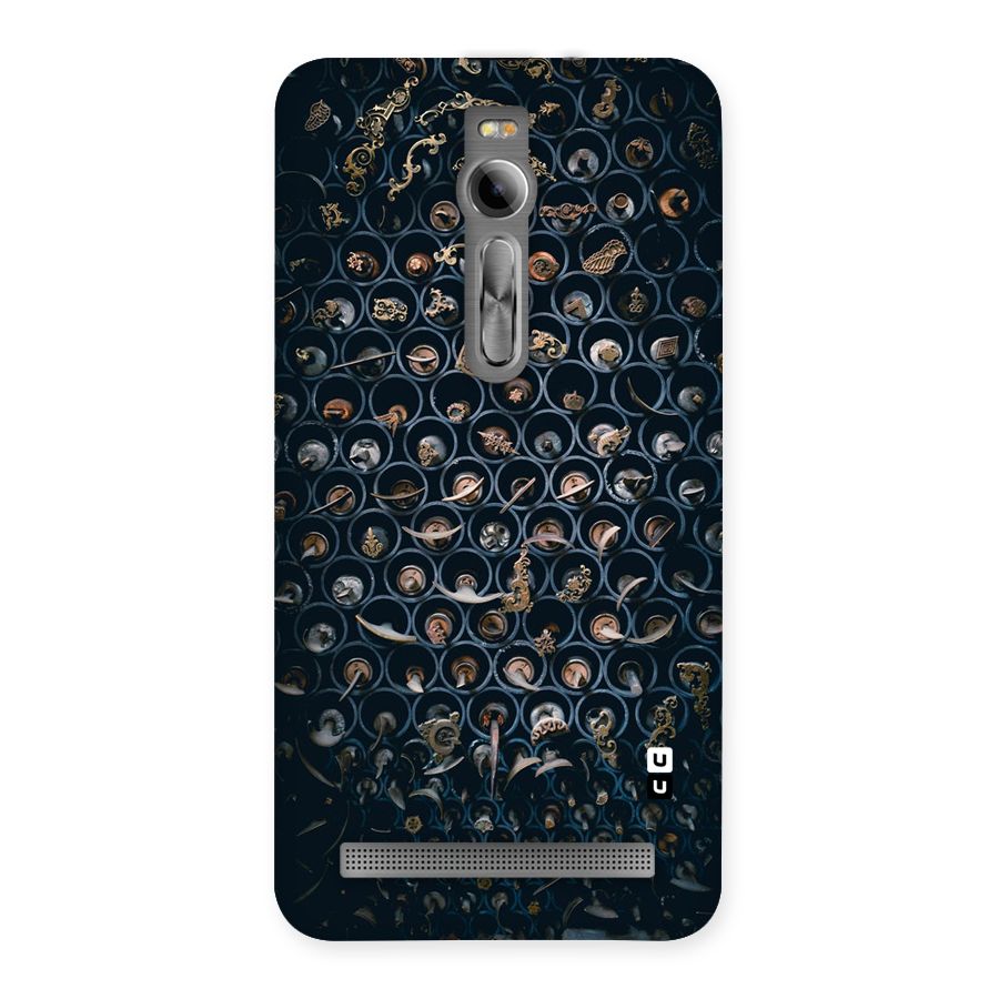 Ancient Wall Circles Back Case for Asus Zenfone 2