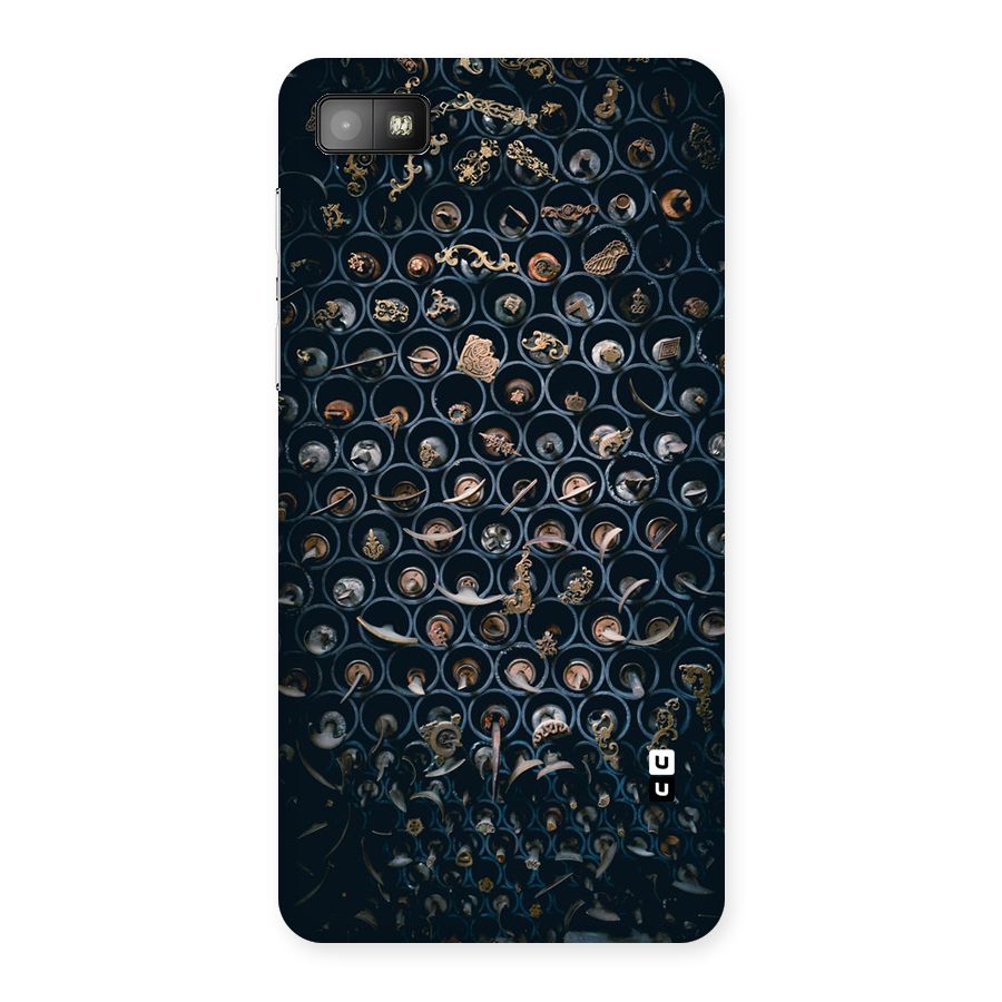 Ancient Wall Circles Back Case for Blackberry Z10