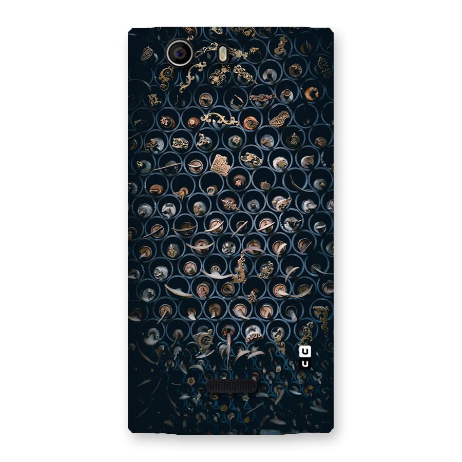 Ancient Wall Circles Back Case for Canvas Nitro 2 E311