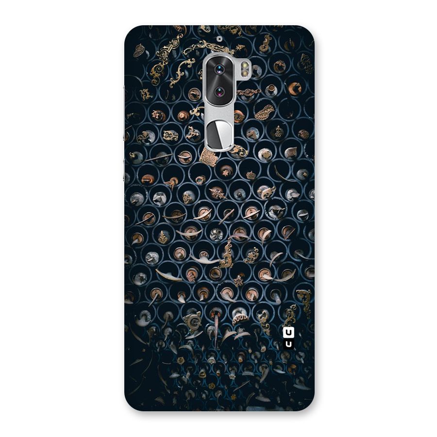 Ancient Wall Circles Back Case for Coolpad Cool 1