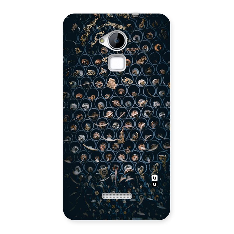 Ancient Wall Circles Back Case for Coolpad Note 3