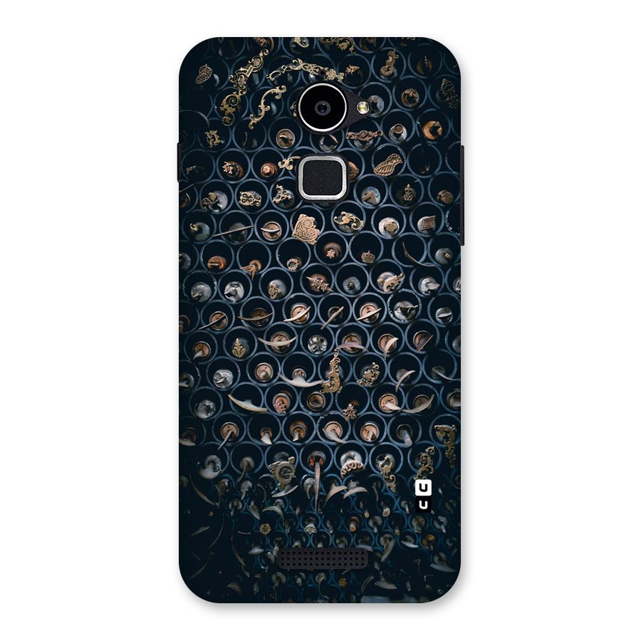 Ancient Wall Circles Back Case for Coolpad Note 3 Lite