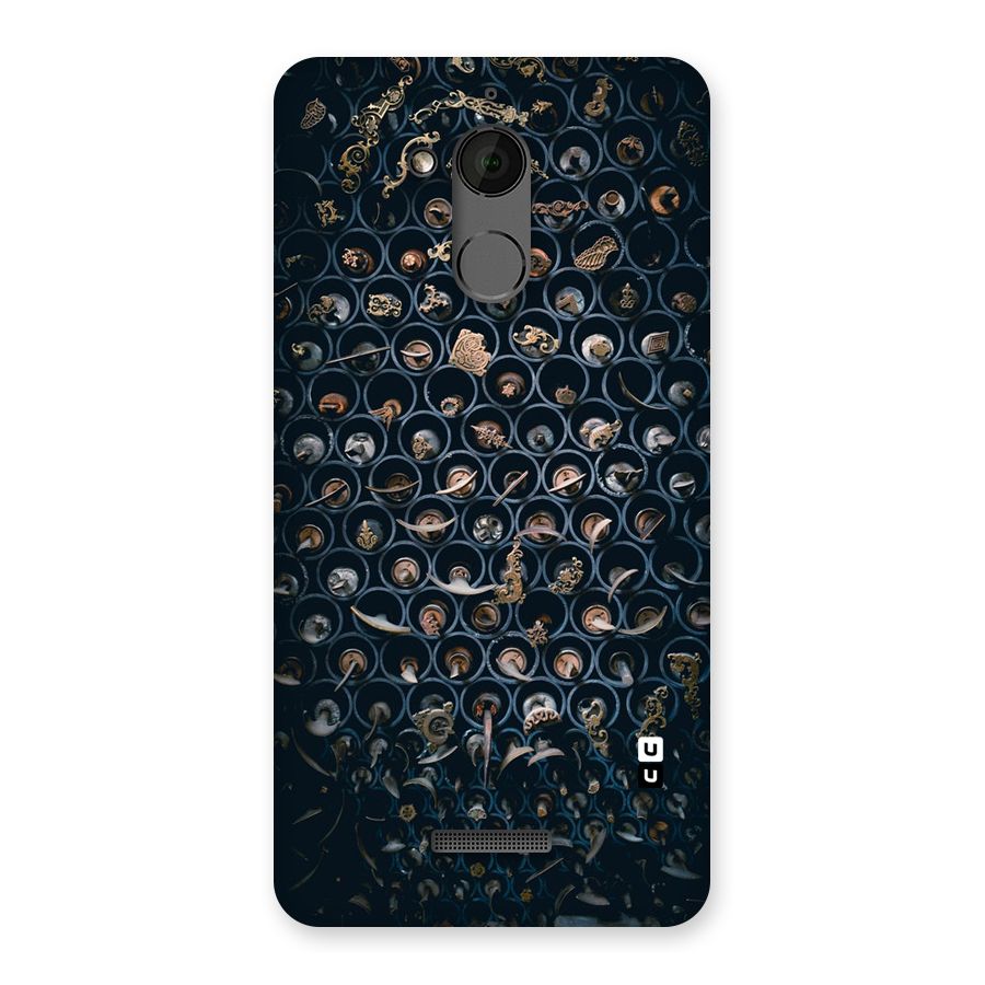 Ancient Wall Circles Back Case for Coolpad Note 5