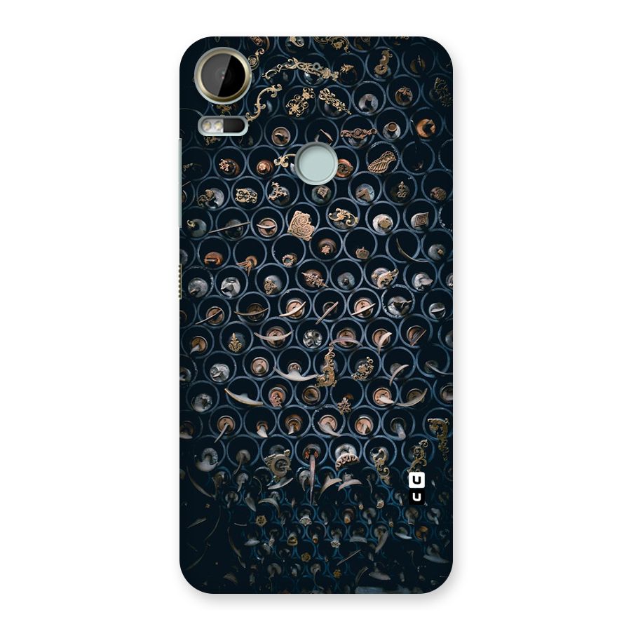 Ancient Wall Circles Back Case for Desire 10 Pro