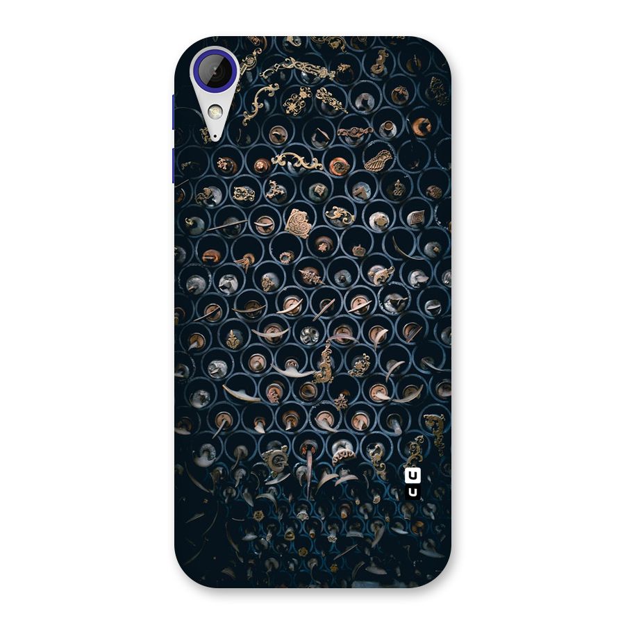 Ancient Wall Circles Back Case for Desire 830