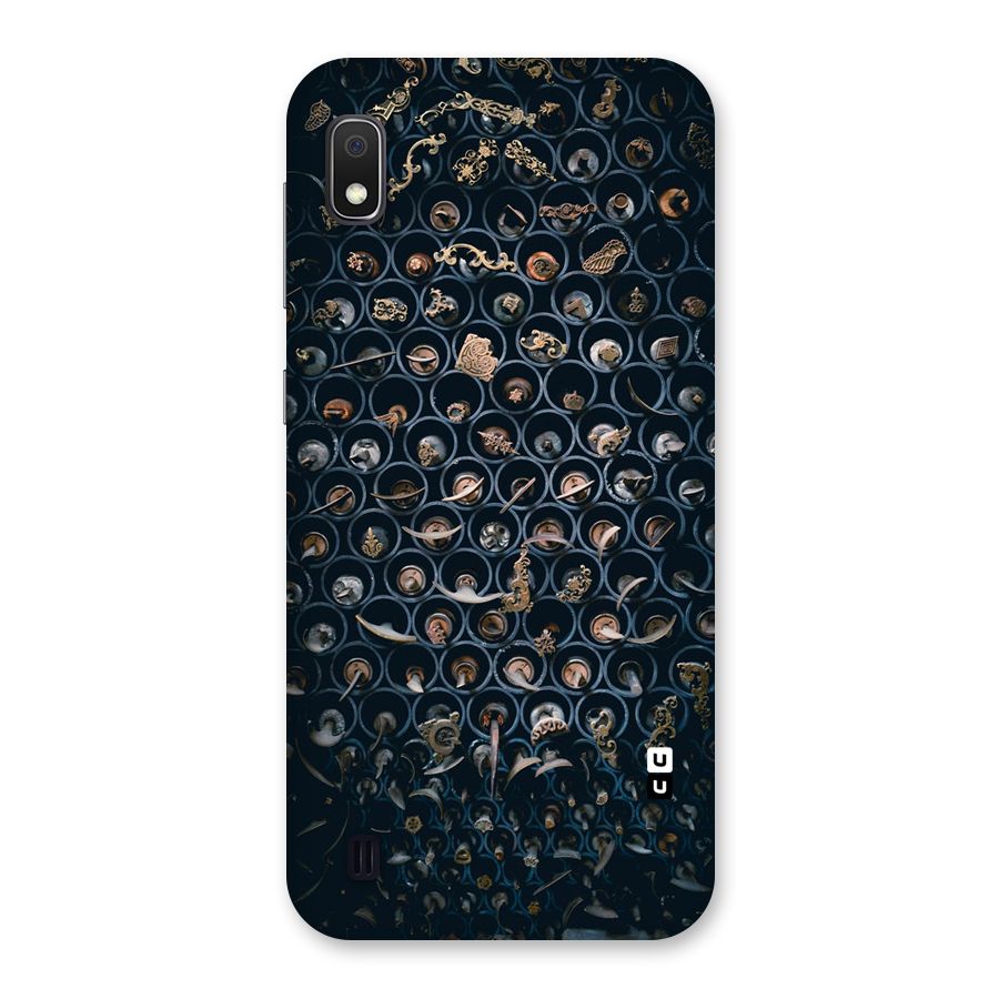 Ancient Wall Circles Back Case for Galaxy A10