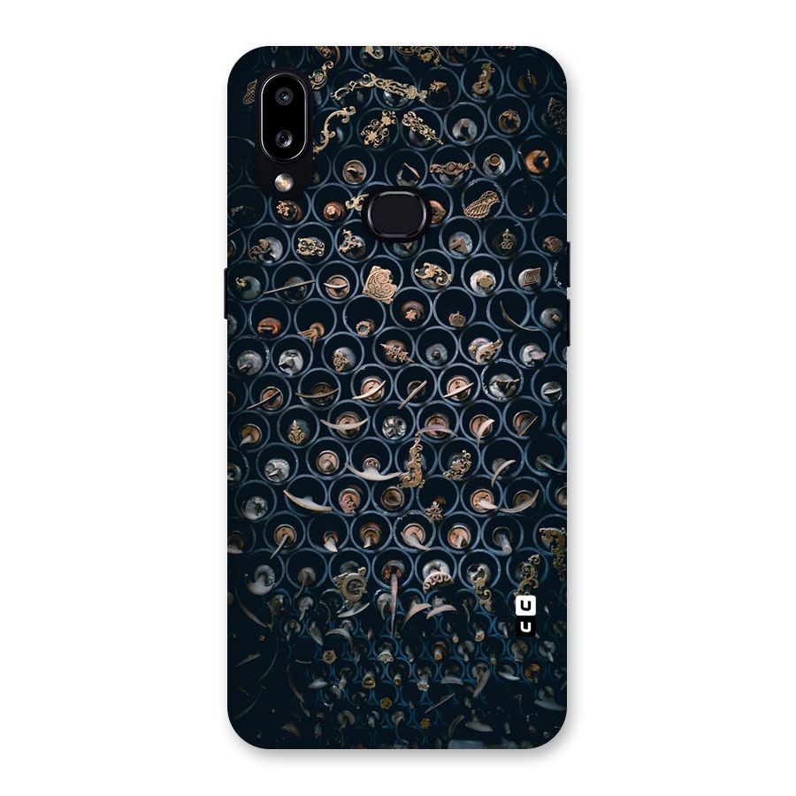 Ancient Wall Circles Back Case for Galaxy A10s