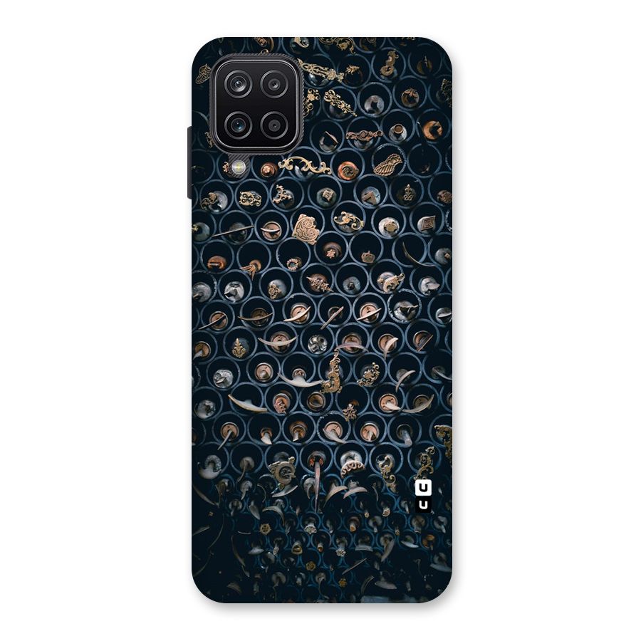 Ancient Wall Circles Back Case for Galaxy A12