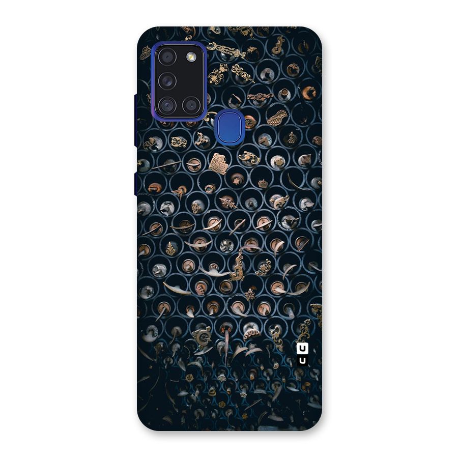 Ancient Wall Circles Back Case for Galaxy A21s