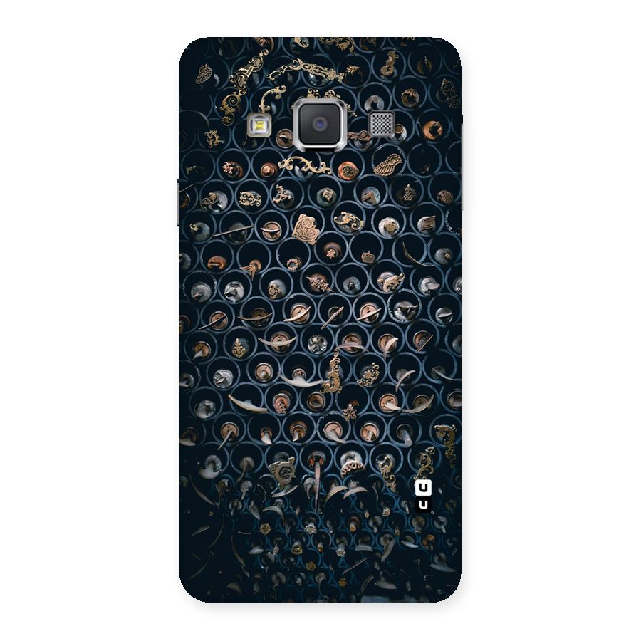 Ancient Wall Circles Back Case for Galaxy A3