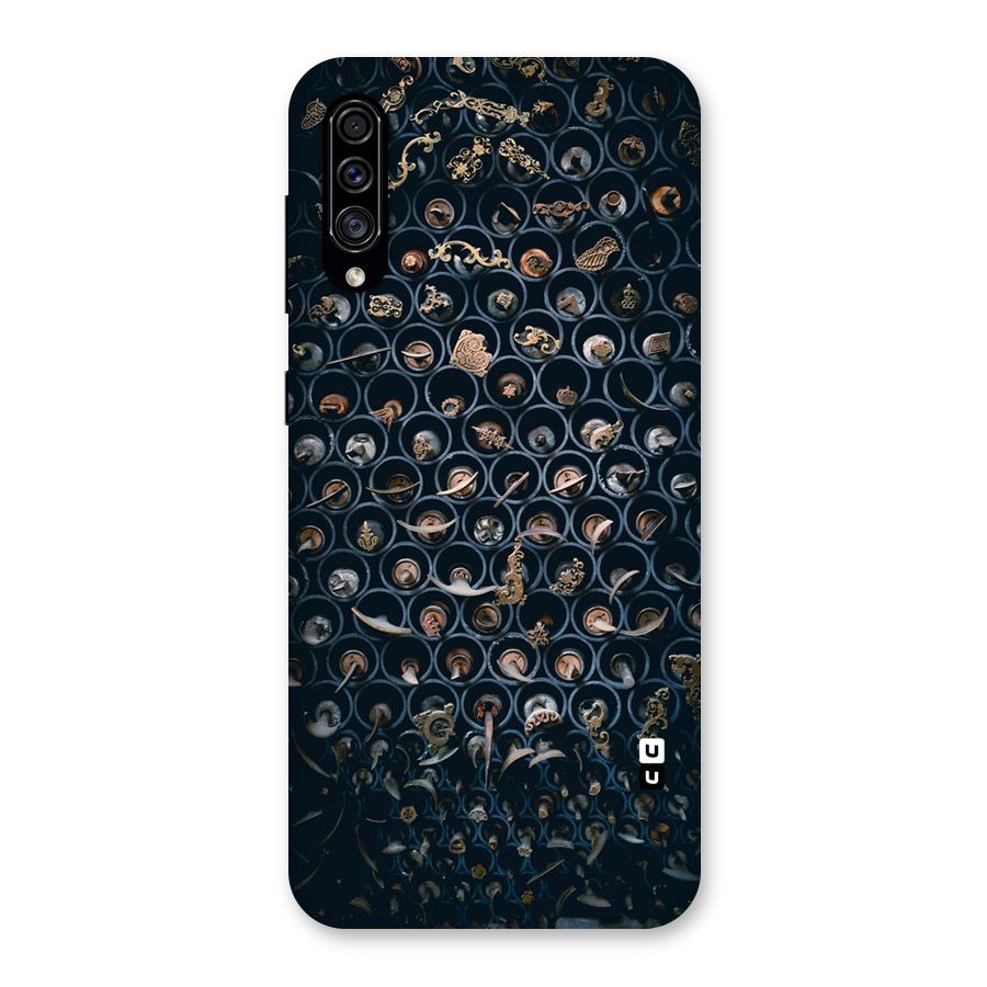 Ancient Wall Circles Back Case for Galaxy A30s