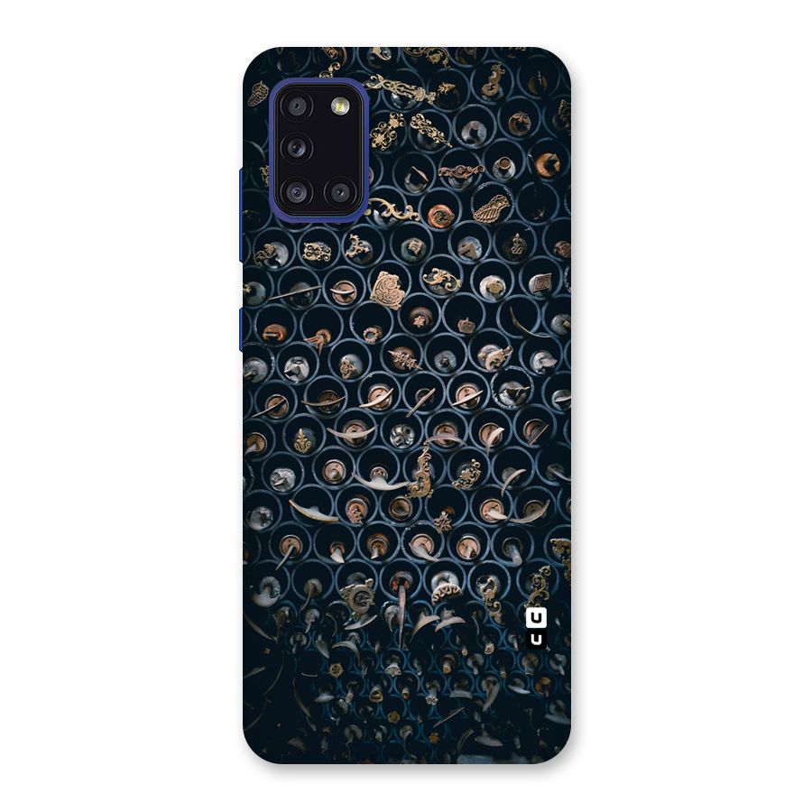 Ancient Wall Circles Back Case for Galaxy A31