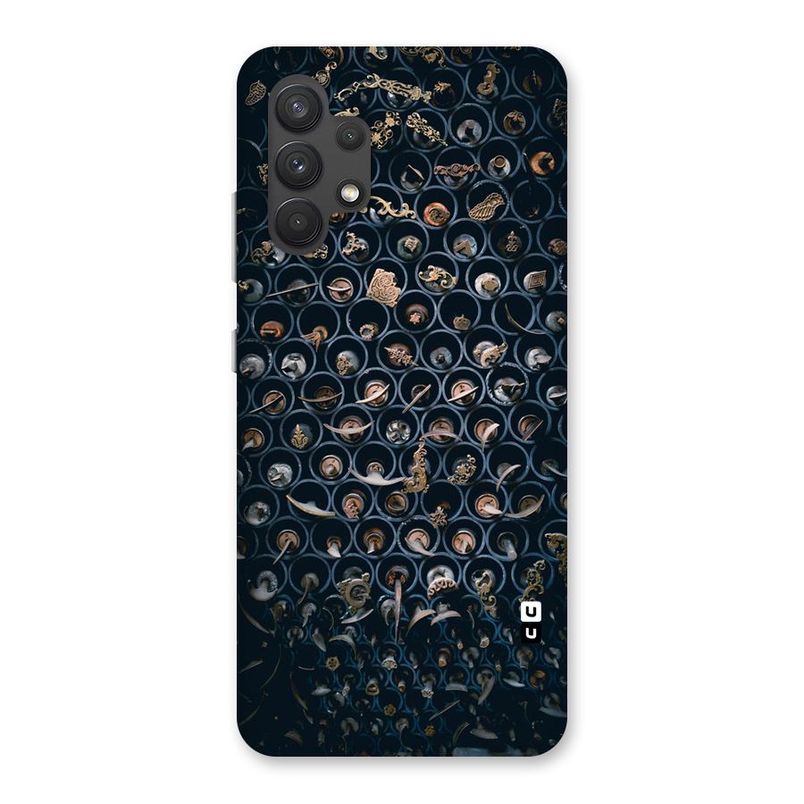 Ancient Wall Circles Back Case for Galaxy A32