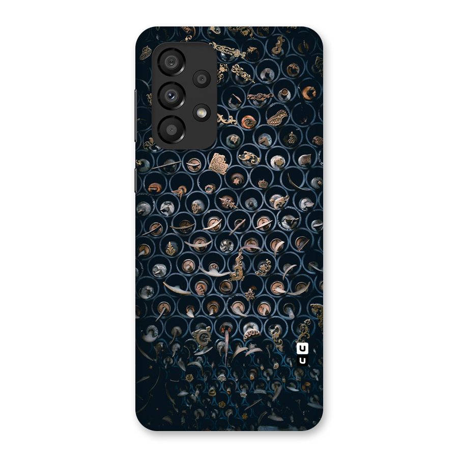 Ancient Wall Circles Back Case for Galaxy A33 5G