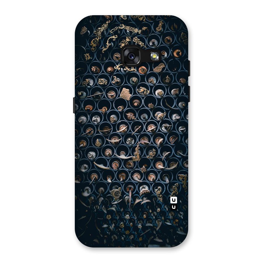 Ancient Wall Circles Back Case for Galaxy A3 (2017)