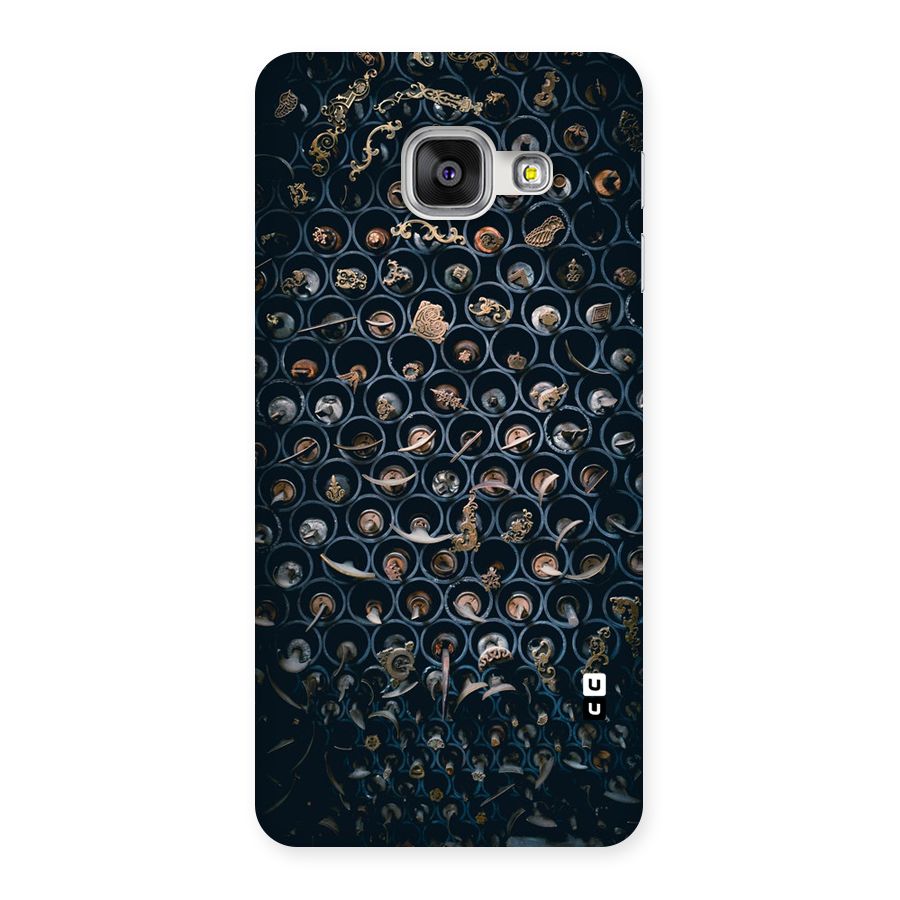 Ancient Wall Circles Back Case for Galaxy A3 2016