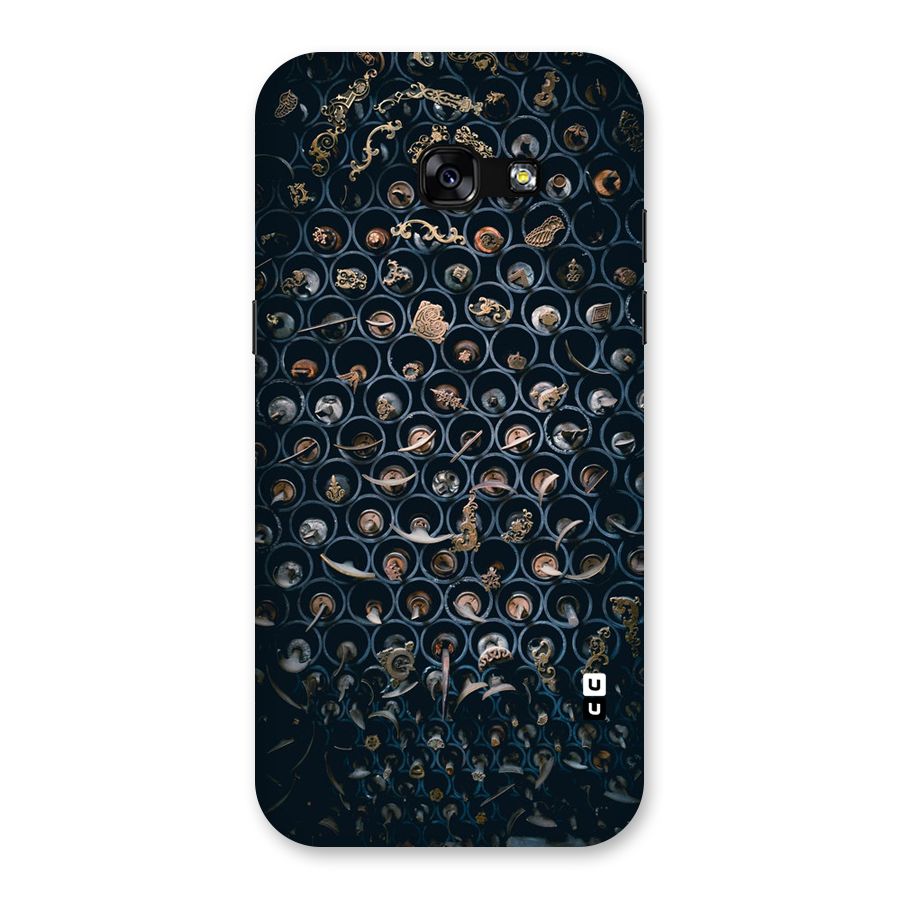Ancient Wall Circles Back Case for Galaxy A5 2017