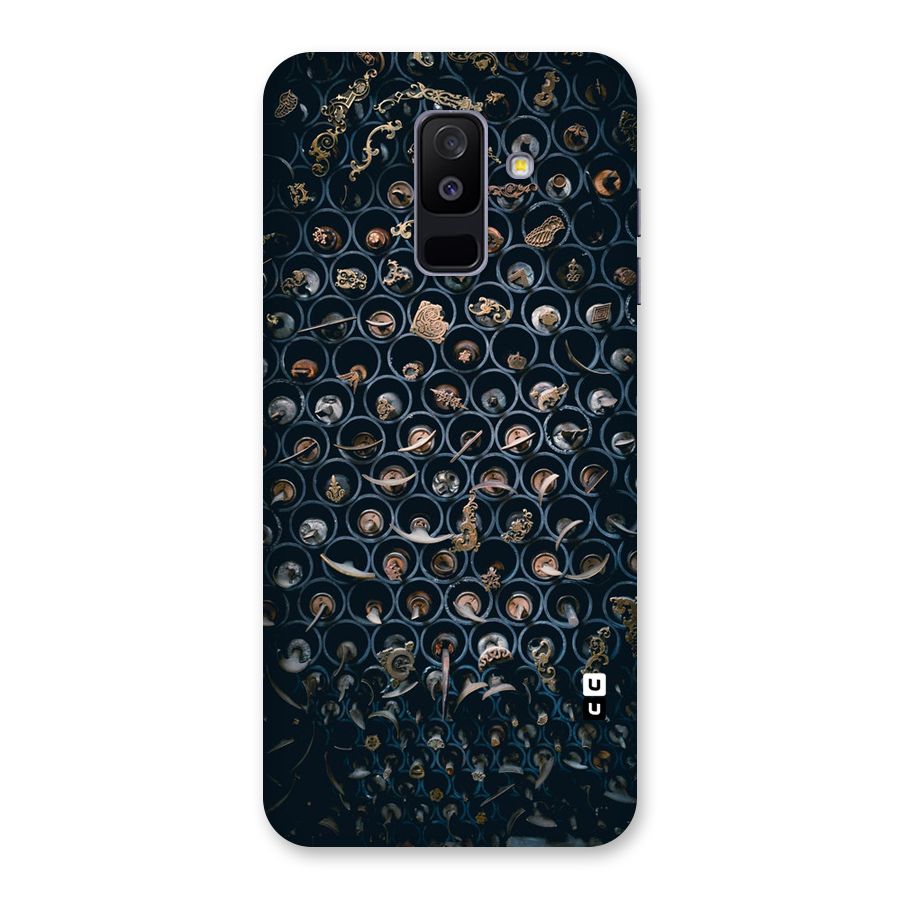 Ancient Wall Circles Back Case for Galaxy A6 Plus