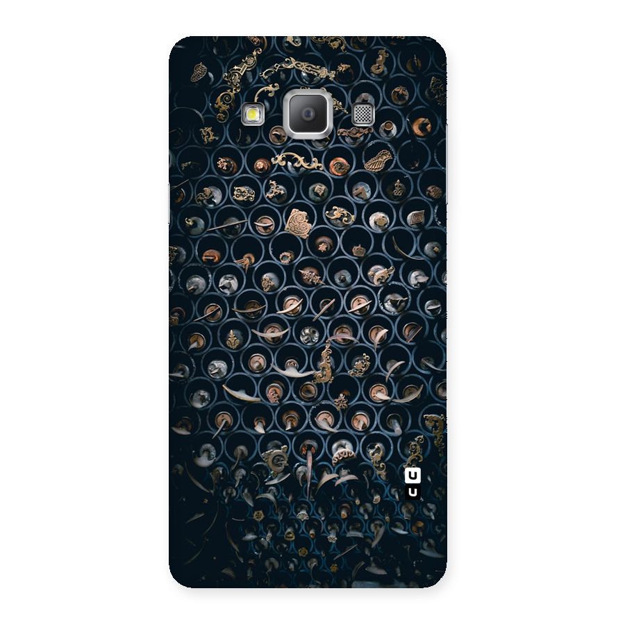 Ancient Wall Circles Back Case for Galaxy A7