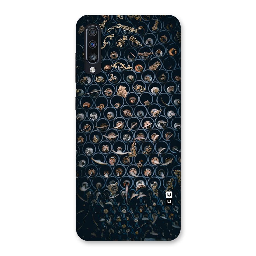 Ancient Wall Circles Back Case for Galaxy A70
