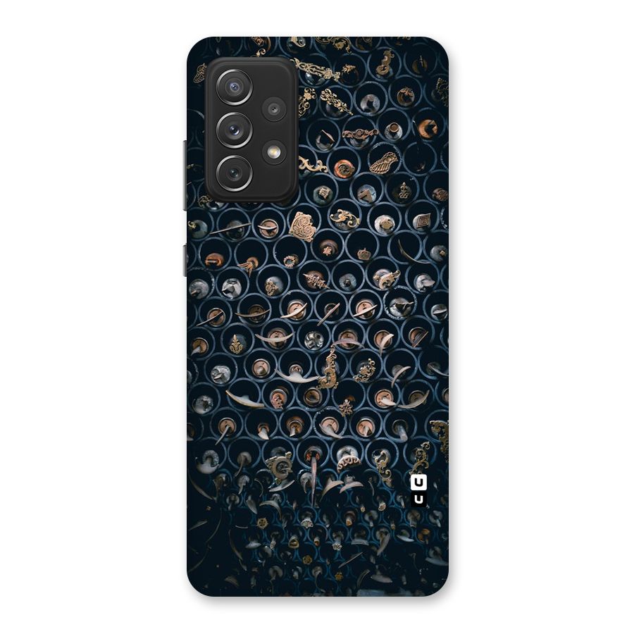 Ancient Wall Circles Back Case for Galaxy A72