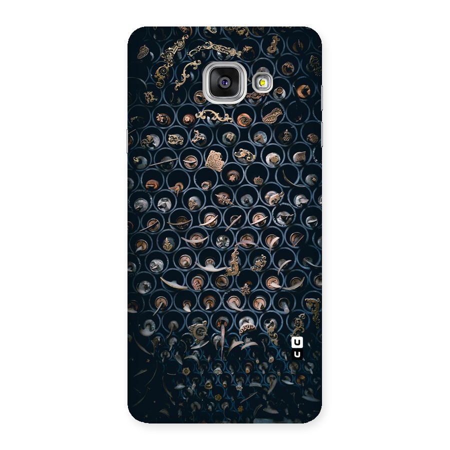Ancient Wall Circles Back Case for Galaxy A7 2016