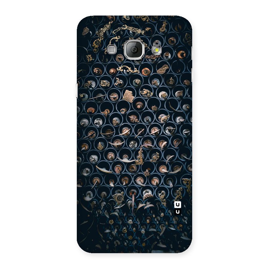 Ancient Wall Circles Back Case for Galaxy A8
